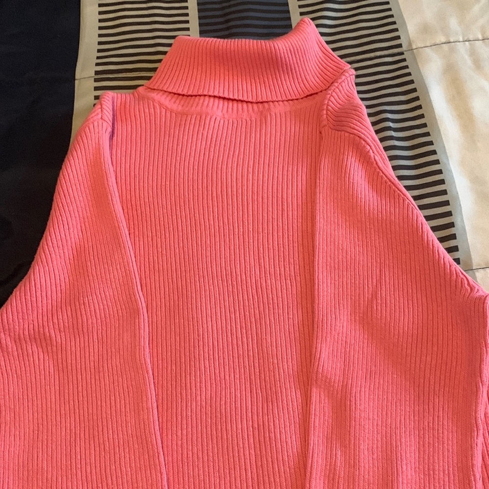 Ribbed Turtleneck